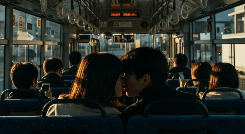 空気という暴力:バス車内でキスをして降ろされた日の同調圧力
