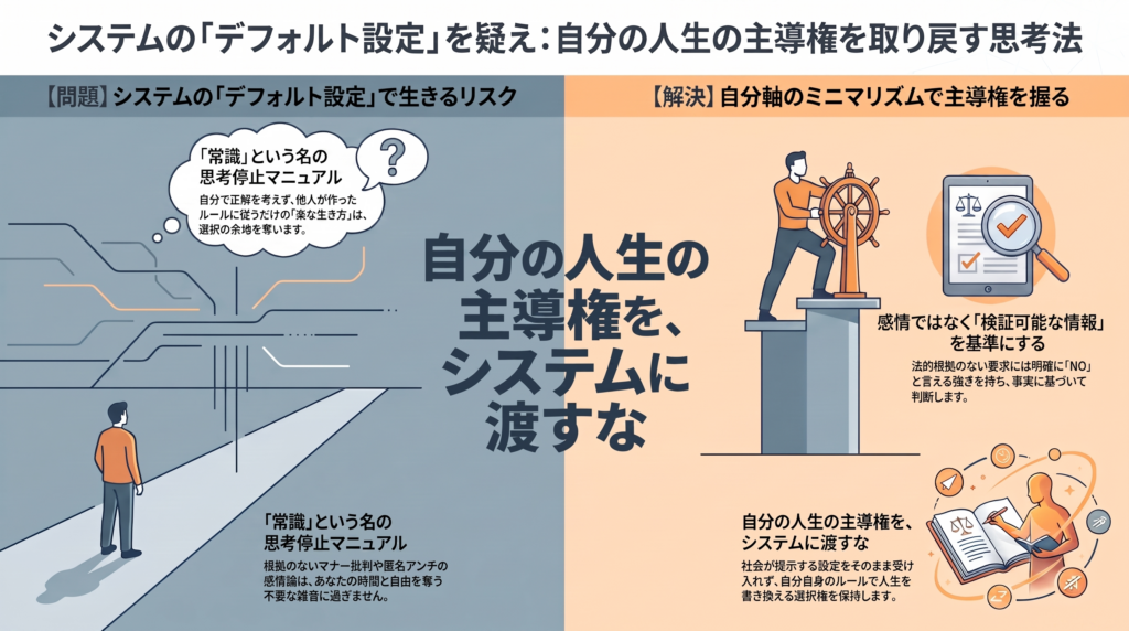 【職質炎上 | 1000件のコメント #10】自分の人生の主導権を、システムに渡すな(最終回)