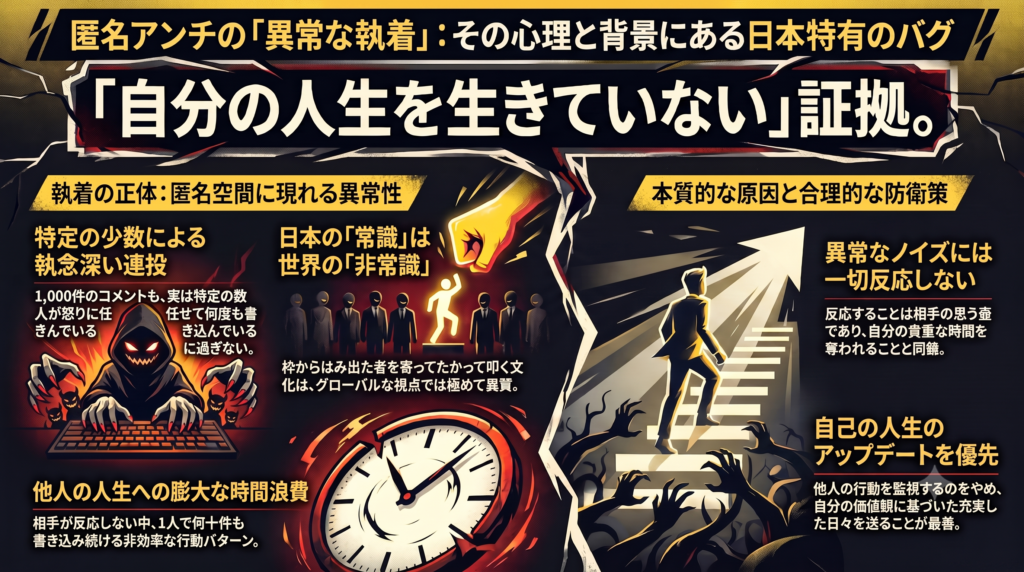 【職質炎上 | 1000件のコメント #8】1人で連投し続けるアンチの「異常な執着」